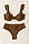 BIQUÍNI HOT PANT LUMI MARROM - Imagem 1