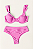 BIQUÍNI HOT PANT LUMI ROSA - Imagem 1