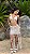 SAIA CROCHET FRANJAS CREAMY - Imagem 1