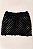 SAIA CROCHET PRETO - Imagem 1
