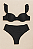 BIQUÍNI HOT PANT MUSE PRETO - Imagem 1