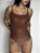 BODY VELVETY MARROM - Imagem 1