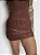 SAIA VELVETY MARROM - Imagem 1