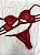 CONJUNTO HAILEY VERMELHO - Imagem 2