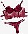 CONJUNTO AGNES CEREJA - Imagem 1