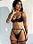 CONJUNTO BLAIR PRETO COM CINTA LIGA - Imagem 1