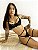 CONJUNTO BLAIR PRETO COM CINTA LIGA - Imagem 2