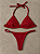 BIQUÍNI BASIC FIO TOP FIXO TOMATO - Imagem 1