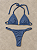 BIQUÍNI BASIC FIO AZUL MEDITARRÂNEO - Imagem 1