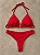 BIQUÍNI CORTININHA RUSH VERMELHO - Imagem 1