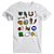 Tshirt Botons da Sorte Branca - Sorte/Thiaguinho - Imagem 2