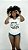 Babylook UMA PRA MIM OUTRO PRO SANTO DS25 - Imagem 1