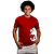 Tshirt São Jorge lateral vermelha DS25 - Imagem 1