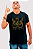 T-shirt Preta Foil Dourado São Jorge DS25 - Imagem 1