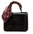 BOLSA CINDY COURO PRETO CECCONELLO - Imagem 1