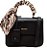 BOLSA CINDY COURO PRETO CECCONELLO - Imagem 4