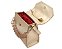 Bolsa Satchel Dourada Iara Média - Imagem 3