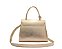 Bolsa Satchel Dourada Iara Média - Imagem 2
