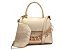 Bolsa Satchel Dourada Iara Média - Imagem 1