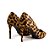 SCARPIN CLÁSSICO EM COURO ANIMAL PRINT - Imagem 3