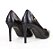 SCARPIN CLÁSSICO PRETO EM COURO - Imagem 3