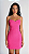 Vestido Zinco Curto Decote Coração Detalhe Alça Rosa - Imagem 2