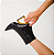 BOTA COURO PRETO CANO CURTO CECCONELLO SALTO DOURADO - Imagem 1
