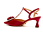 SLINGBACK VERMELHO SALTO MÉDIO CECCONELLO - Imagem 4