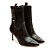 BOTA WESTERN COURO PRETO - CECCONELLO - Imagem 4