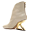 BOTA COURO OFF WHITE CANO CURTO CECCONELLO - Imagem 2