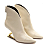 BOTA COURO OFF WHITE CANO CURTO CECCONELLO - Imagem 3