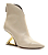 BOTA COURO OFF WHITE CANO CURTO CECCONELLO - Imagem 1