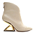BOTA COURO OFF WHITE CANO CURTO CECCONELLO - Imagem 4