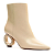BOTA COURO OFF WHITE CANO CURTO CECCONELLO - Imagem 1
