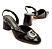 SLINGBACK PRETO SALTO BLOCO CECCONELLO - Imagem 3