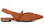 Slingback Tramada Bico Fino Valentina - Imagem 5