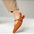 Slingback Tramada Bico Fino Valentina - Imagem 6