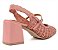 Slingback Mary Jane Tramada Salto Bloco Valentina - Imagem 4