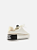 Tênis Branco Flatform Amarração Preto - Imagem 2