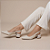 Slingback Susanne Tramado Valentina Flats Off White - Imagem 2