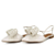 Slingback Hanna com Laço Tramado Valentina Flats Off White - Imagem 2