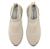 Tênis Slip On Bege em Malha Knit com Bico Fino - Imagem 3