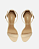 Sandália Off-White Couro Bloco Alto Isabelli - Imagem 3