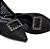 Kitten Heels Slingback Tramado Sophie Pedraria Salto Baixo Valentina Flats Preto - Imagem 3
