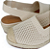 Sandalia Espadrille Anabela Luana Valentina Flats Bege - Imagem 3