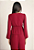 Blusa Zinco Decote Quadrado Manga Longa Detalhe Elástico Bordo - Imagem 3