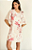 Vestido Zinco Curto Decote Redondo Básico Cru - Imagem 1