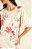 Vestido Zinco Curto Decote Redondo Básico Cru - Imagem 2