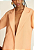Blazer Zinco Alongado Com Faixa Laranja - Imagem 2