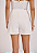 Shorts Zinco Saia Com Amarração Off White - Imagem 2